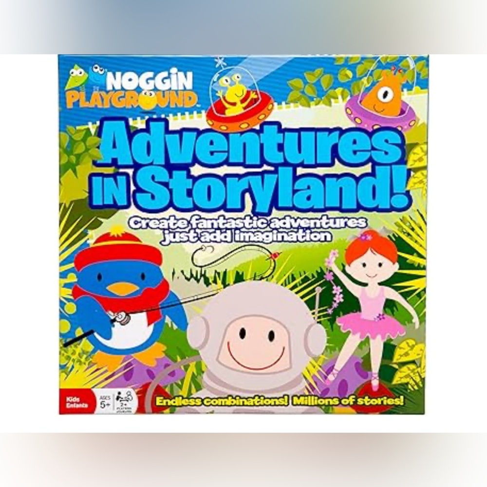 Adventures in Storyland Kids Toy - Multicolor
